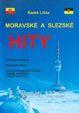 Moravské a slezské hity - pracovní sešit 2